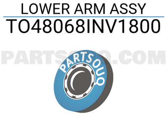 ASPIRA TO48068INV1800 LOWER ARM ASSY