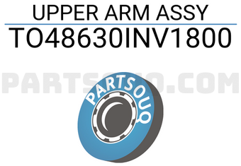ASPIRA TO48630INV1800 UPPER ARM ASSY