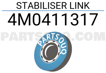 AUDI 4M0411317 STABILISER LINK