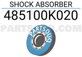 Abesta 485100K020 SHOCK ABSORBER