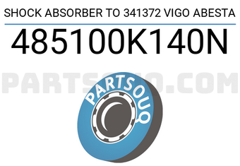 Abesta 485100K140N SHOCK ABSORBER TO 341372 VIGO ABESTA