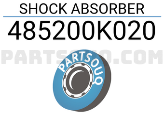 Abesta 485200K020 SHOCK ABSORBER