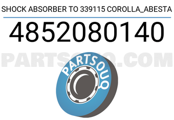 Abesta 4852080140 SHOCK ABSORBER TO 339115 COROLLA_ABESTA