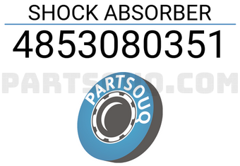 Abesta 4853080351 SHOCK ABSORBER