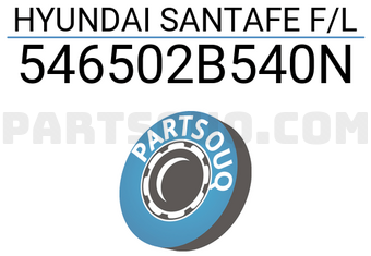 Abesta 546502B540N HYUNDAI SANTAFE F/L