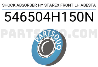 Abesta 546504H150N SHOCK ABSORBER HY STAREX FRONT LH ABESTA