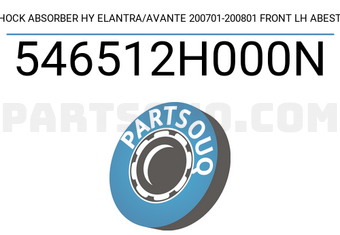 Abesta 546512H000N SHOCK ABSORBER HY ELANTRA/AVANTE 200701-200801 FRONT LH ABESTA