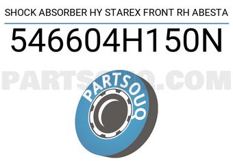 Abesta 546604H150N SHOCK ABSORBER HY STAREX FRONT RH ABESTA