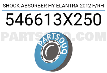 Abesta 546613X250 SHOCK ABSORBER HY ELANTRA 2012 F/RH