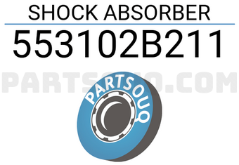 Abesta 553102B211 SHOCK ABSORBER