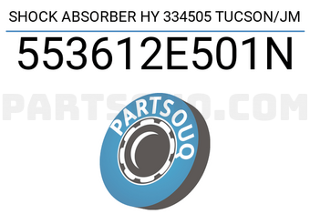 Abesta 553612E501N SHOCK ABSORBER HY 334505 TUCSON/JM