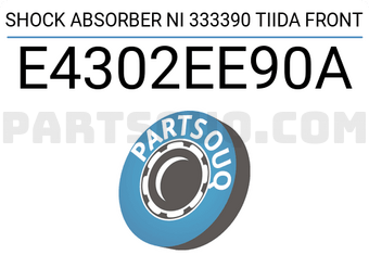 Abesta E4302EE90A SHOCK ABSORBER NI 333390 TIIDA FRONT