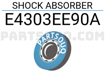 Abesta E4303EE90A SHOCK ABSORBER