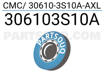 Axcel 306103S10A CMC/ 30610-3S10A-AXL