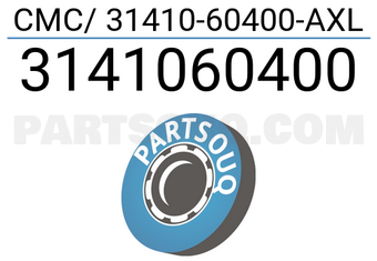 Axcel 3141060400 CMC/ 31410-60400-AXL