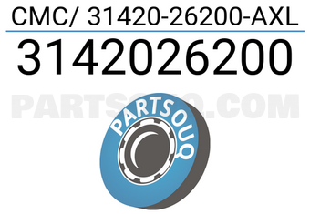 Axcel 3142026200 CMC/ 31420-26200-AXL