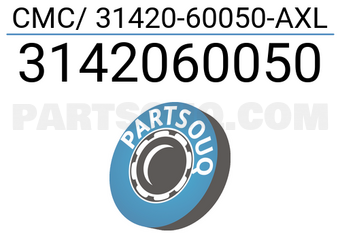 Axcel 3142060050 CMC/ 31420-60050-AXL
