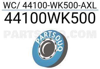 Axcel 44100WK500 WC/ 44100-WK500-AXL