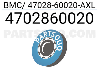 Axcel 4702860020 BMC/ 47028-60020-AXL