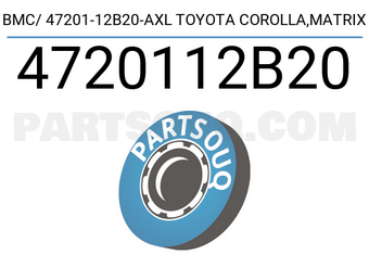 Axcel 4720112B20 BMC/ 47201-12B20-AXL TOYOTA COROLLA,MATRIX