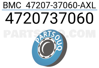 Axcel 4720737060 BMC 47207-37060-AXL