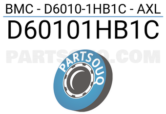 Axcel D60101HB1C BMC - D6010-1HB1C - AXL