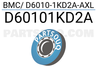 Axcel D60101KD2A BMC/ D6010-1KD2A-AXL