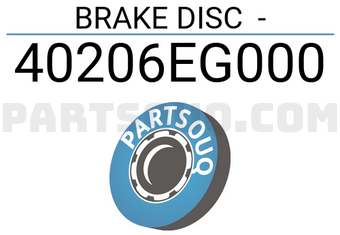 Axios 40206EG000 BRAKE DISC -