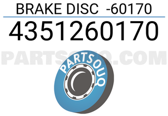 Axios 4351260170 BRAKE DISC -60170