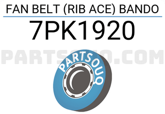 BANDO 7PK1920 FAN BELT (RIB ACE) BANDO