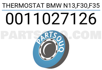 BBR AUTOMOTIVE 0011027126 THERMOSTAT BMW N13,F30,F35