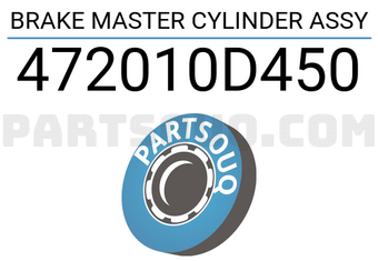 BGF 472010D450 BRAKE MASTER CYLINDER ASSY