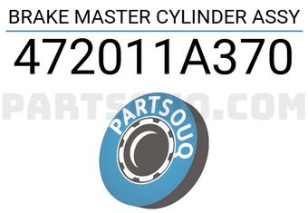BGF 472011A370 BRAKE MASTER CYLINDER ASSY