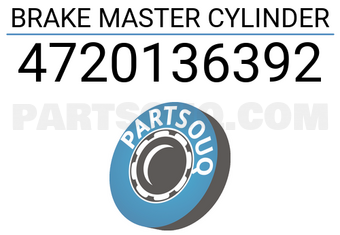 BGF 4720136392 BRAKE MASTER CYLINDER