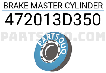 BGF 472013D350 BRAKE MASTER CYLINDER