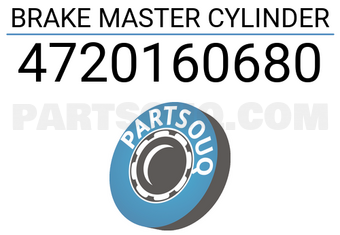 BGF 4720160680 BRAKE MASTER CYLINDER