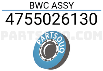 BGF 4755026130 BWC ASSY