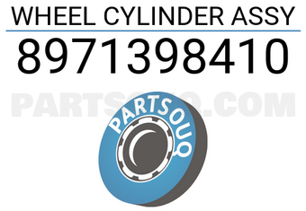 BGF 8971398410 WHEEL CYLINDER ASSY