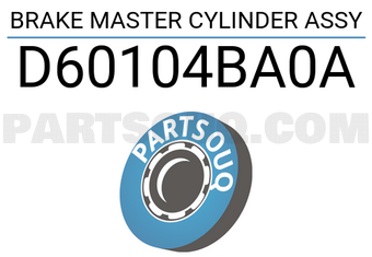 BGF D60104BA0A BRAKE MASTER CYLINDER ASSY