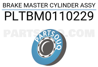 BGF PLTBM0110229 BRAKE MASTER CYLINDER ASSY
