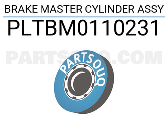 BGF PLTBM0110231 BRAKE MASTER CYLINDER ASSY