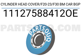 BMW 11127588412OE CYLINDER HEAD COVER/F20-23/F30 BM CAR BGP