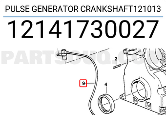 BMW 12141730027 C/SHAFT SENSOR E34/E36