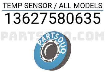 BMW 13627580635 TEMP SENSOR / ALL MODELS