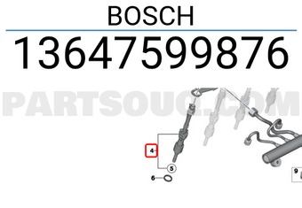 BMW 13647599876 BOSCH