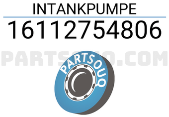 BMW 16112754806 Intankpumpe
