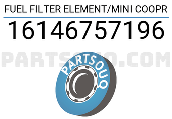 BMW 16146757196 FUEL FILTER ELEMENT/MINI COOPR