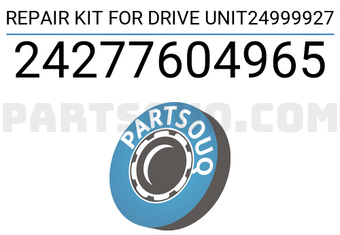 BMW 24277604965 REPAIR KIT FOR DRIVE UNIT24999927