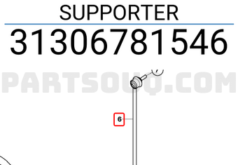 BMW 31306781546 SUPPORTER
