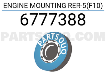 BMW 6777388 ENGINE MOUNTING RER-5(F10)